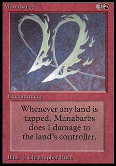Manabarbs (Beta) Damaged / Poor