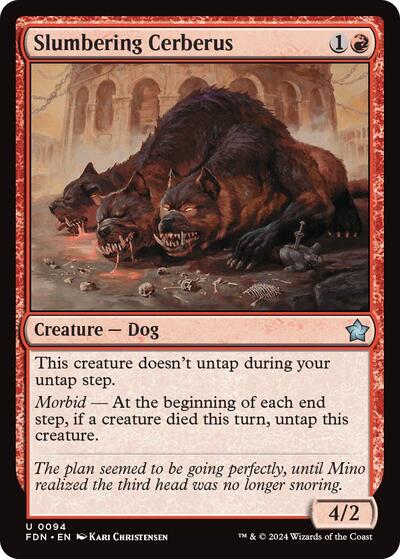 Slumbering Cerberus|3|0|0.00