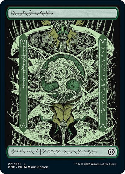 Forest (271) - Full Art (Phyrexia: All Will Be One) Light Play