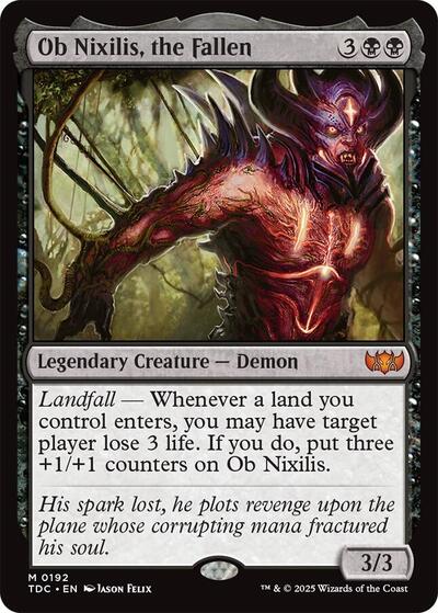 Ob Nixilis the Fallen|0|0|0.00