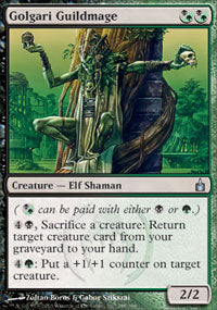 Golgari Guildmage (Ravnica) Medium Play Foil