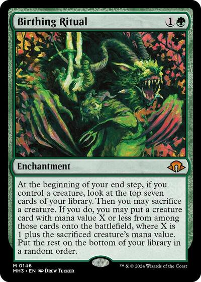 Birthing Ritual (Modern Horizons 3) Near Mint Foil