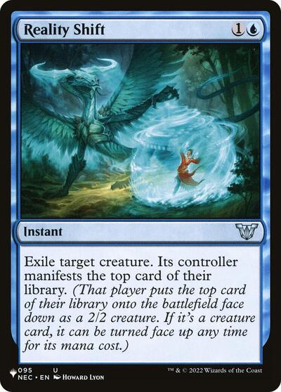 Reality Shift (NEC) (The List) Light Play