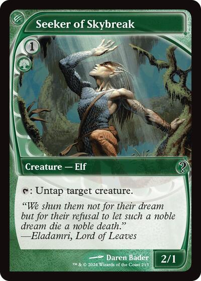 Seeker of Skybreak Future Sight|0|0|0.00