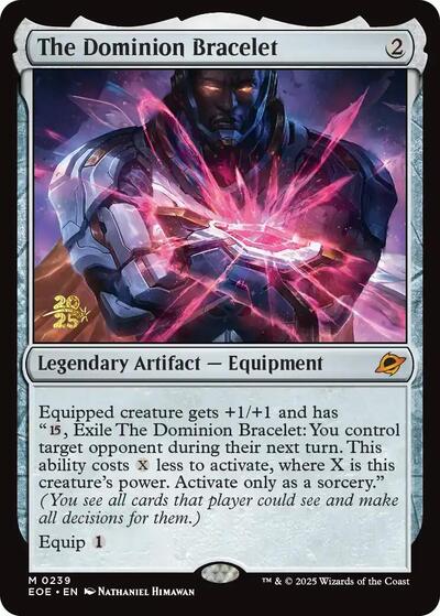 The Dominion Bracelet (Promos: Prerelease Cards) Near Mint Foil