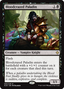 Bloodcrazed Paladin (Ixalan) Near Mint Foil