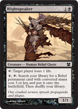Blightspeaker (Modern Masters) Near Mint Foil
