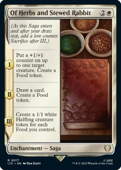 Of Herbs and Stewed Rabbit (Commander: The Lord of the Rings: Tales of Middle-earth) Medium Play