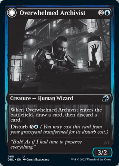 Overwhelmed Archivist Archive Haunt|13|0|0.00