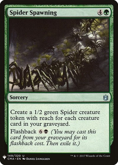 Spider Spawning|14|0|0.00
