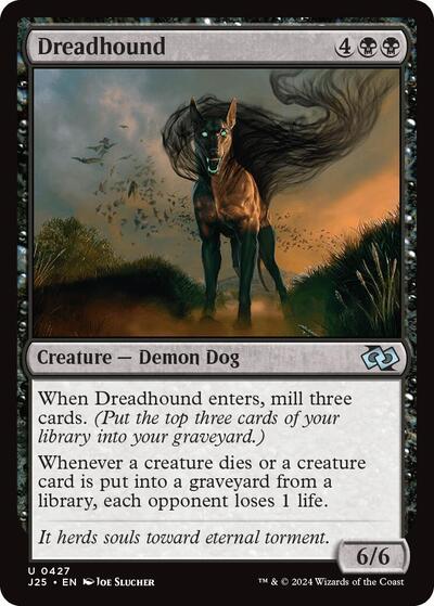 Dreadhound (Foundations Jumpstart) Light Play