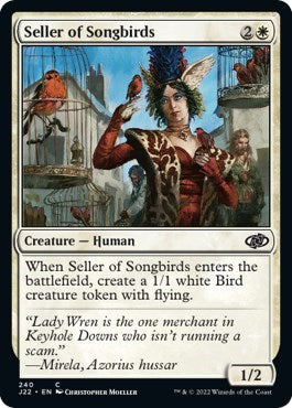 Seller of Songbirds (Jumpstart 2022) Medium Play