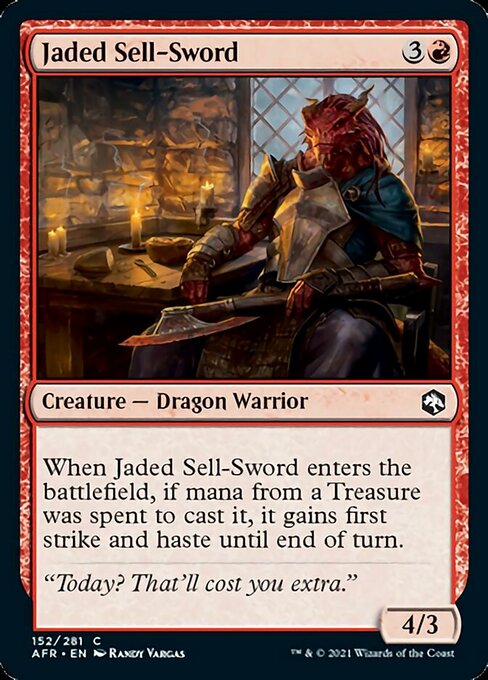 Jaded Sell Sword|9|0|0.00