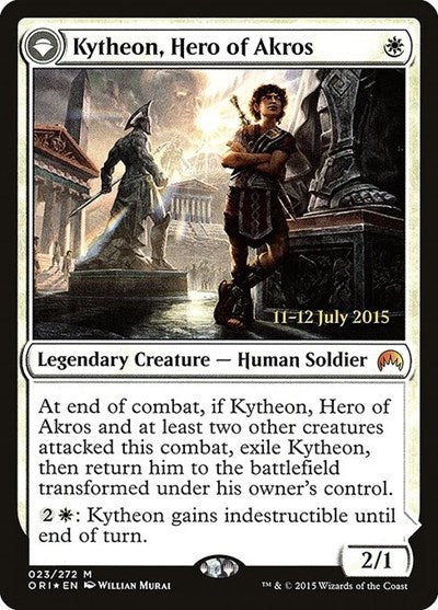 Kytheon, Hero of Akros (Promos: Prerelease Cards) Near Mint Foil