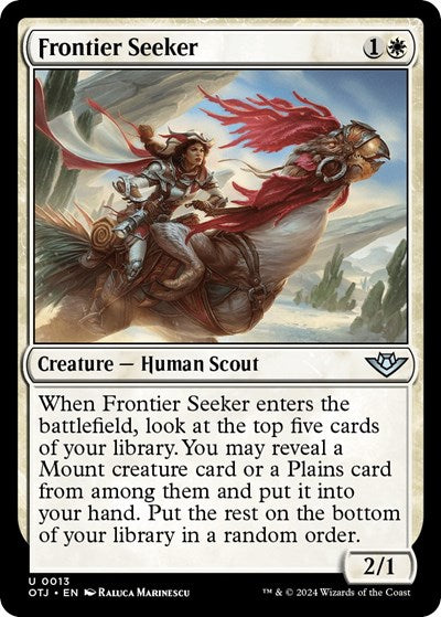 Frontier Seeker (Outlaws of Thunder Junction) Light Play