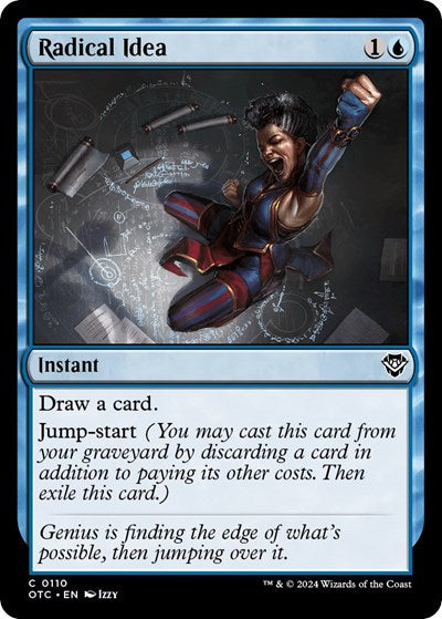 Radical Idea (Commander: Outlaws of Thunder Junction) Light Play
