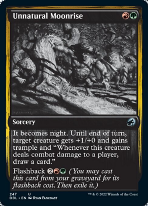 Unnatural Moonrise (Innistrad: Double Feature) Near Mint
