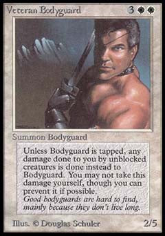 Veteran Bodyguard|0|0|0.00