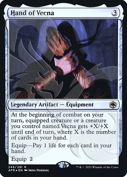 Hand of Vecna|0|0|0.00