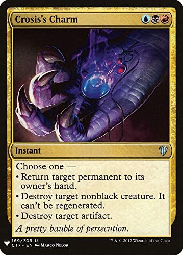 Crosis's Charm (Mystery Booster) Light Play