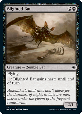 Blighted Bat (Jumpstart) Medium Play