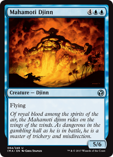 Mahamoti Djinn (Iconic Masters) Light Play