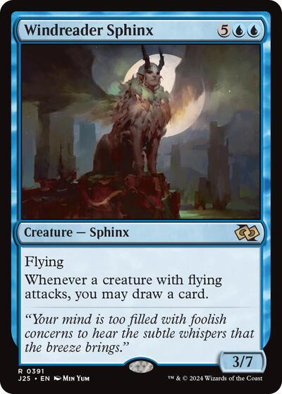 Windreader Sphinx (Foundations Jumpstart) Medium Play