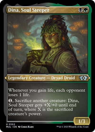 Dina Soul Steeper Foil Etched|17|0|0.00