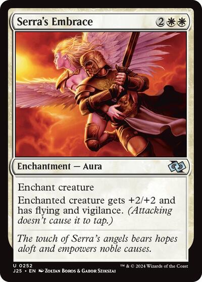 Serra's Embrace (Foundations Jumpstart) Light Play