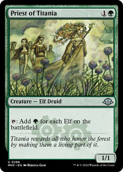 Priest of Titania|0|0|0.00