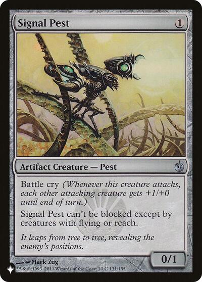 Signal Pest (The List) Light Play