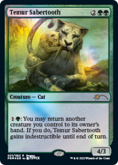 Temur Sabertooth|5|0|0.00