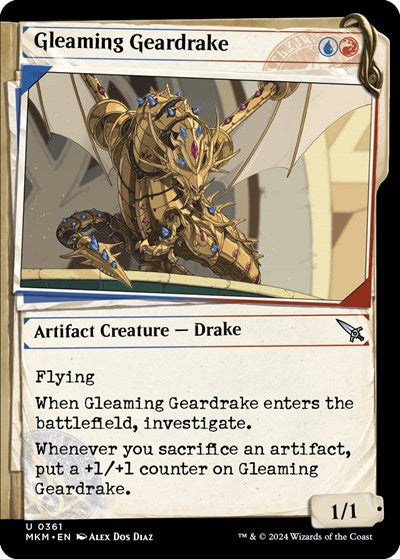 Gleaming Geardrake Showcase|8|0|0.00
