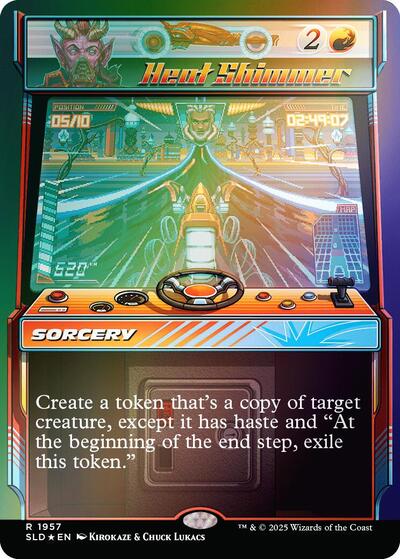 Heat Shimmer (Rainbow Foil) (Secret Lair) Light Play Foil