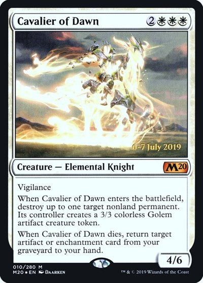 Cavalier of Dawn|0|0|0.00