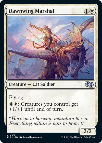 Dawnwing Marshal|1|0|0.00
