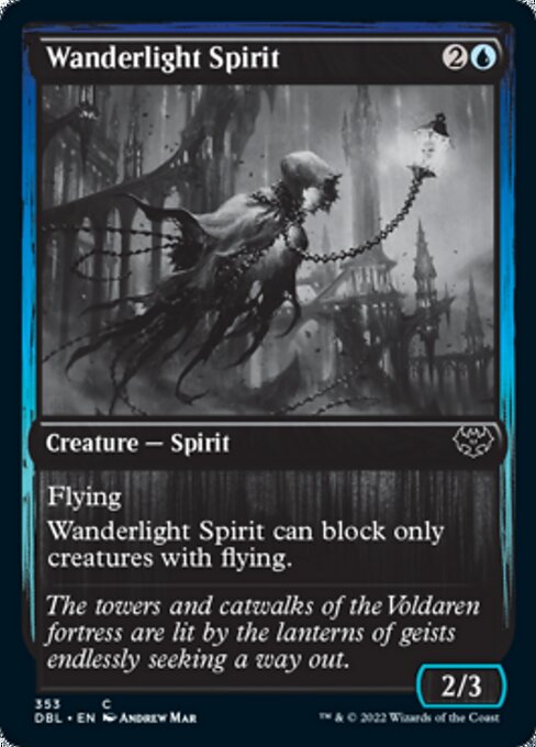 Wanderlight Spirit (Innistrad: Double Feature) Light Play
