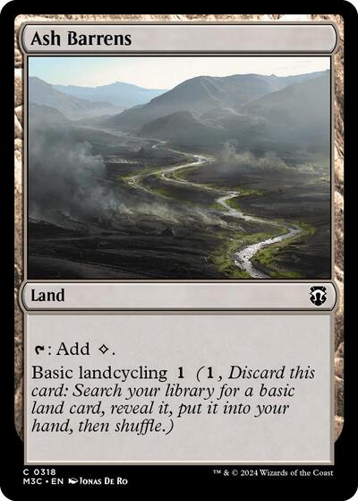 Ash Barrens Ripple Foil|1|0|0.00