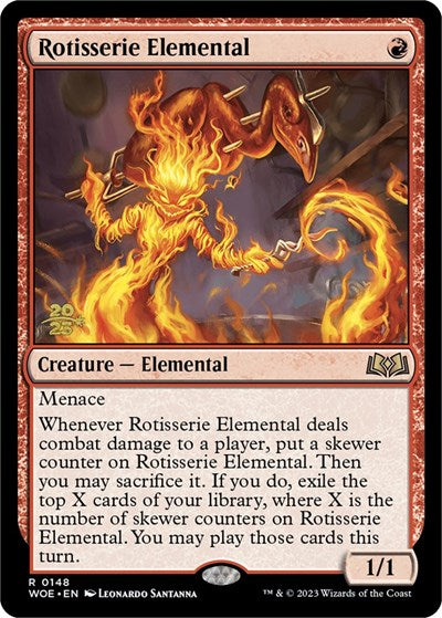 Rotisserie Elemental (Promos: Prerelease Cards) Near Mint Foil