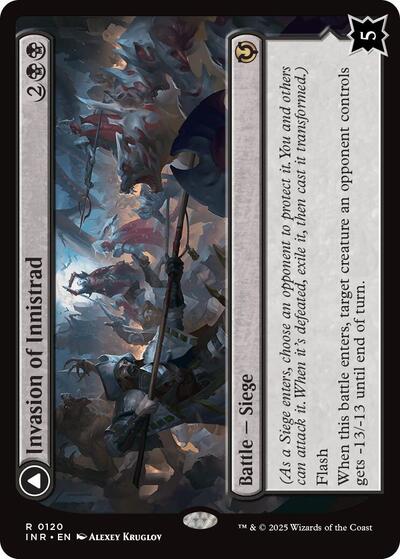 Invasion of Innistrad (Innistrad Remastered) Light Play