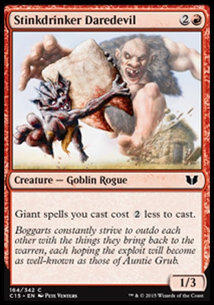 Stinkdrinker Daredevil (Commander 2015) Medium Play