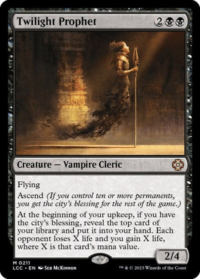 Twilight Prophet|0|0|0.00