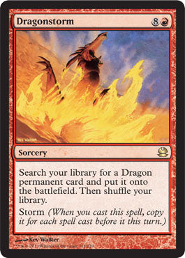 Dragonstorm (Modern Masters) Near Mint Foil