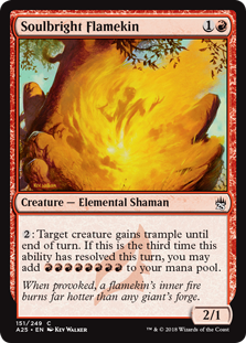 Soulbright Flamekin (Masters 25) Near Mint Foil