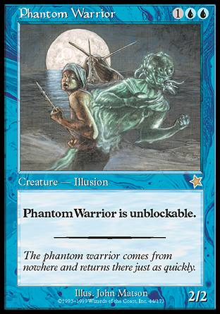 Phantom Warrior (Starter 1999) Damaged / Poor