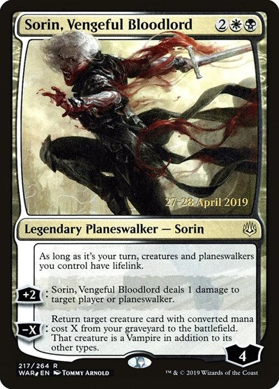 Sorin Vengeful Bloodlord|1|0|0.00