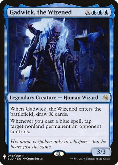 Gadwick, the Wizened (The List) Light Play