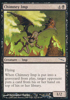 Chimney Imp (Mirrodin) Light Play Foil