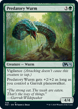 Predatory Wurm|6|0|0.00