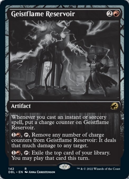 Geistflame Reservoir (Innistrad: Double Feature) Light Play